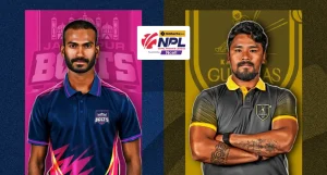 काठमाण्डाै गाेरख्राजेर जित से सुरू हले एन.पि.एल २०२५ सेर सुरूवात